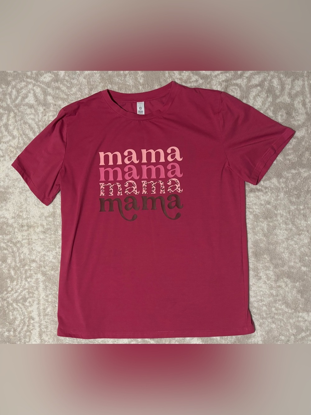 Mama Graphic Tee - Large Baggy Style Women’s Tee